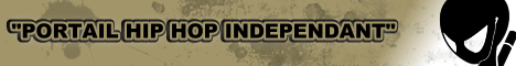 Portail Hip Hop ind�pendant, diffusion et h�bergement de vos sons